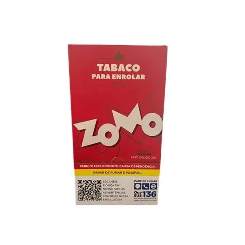 TABACO ZOMO VERMELHO