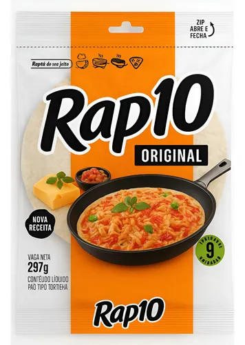 Rap 10 Tradicional Original