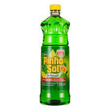 Desinfetante Pinho Sol limão 1L