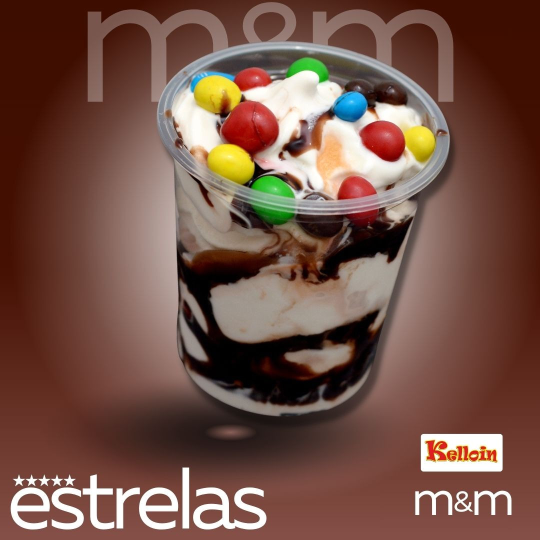 5 Estrelas m&m