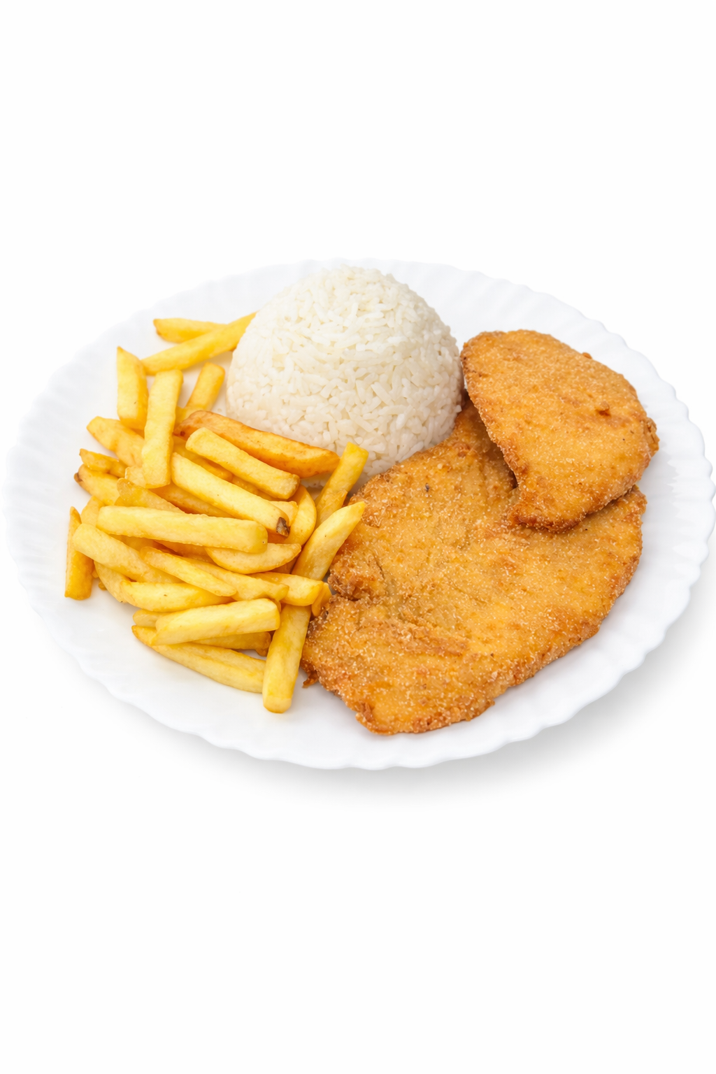 Filé De Frango Empanado