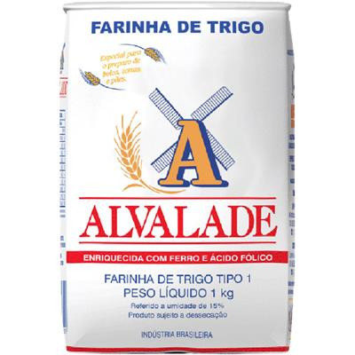 FARINHA DE TRIGO ALVALADE 1KG