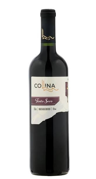 VINHO DE MESA COLLINA TINTO SECO 750ML