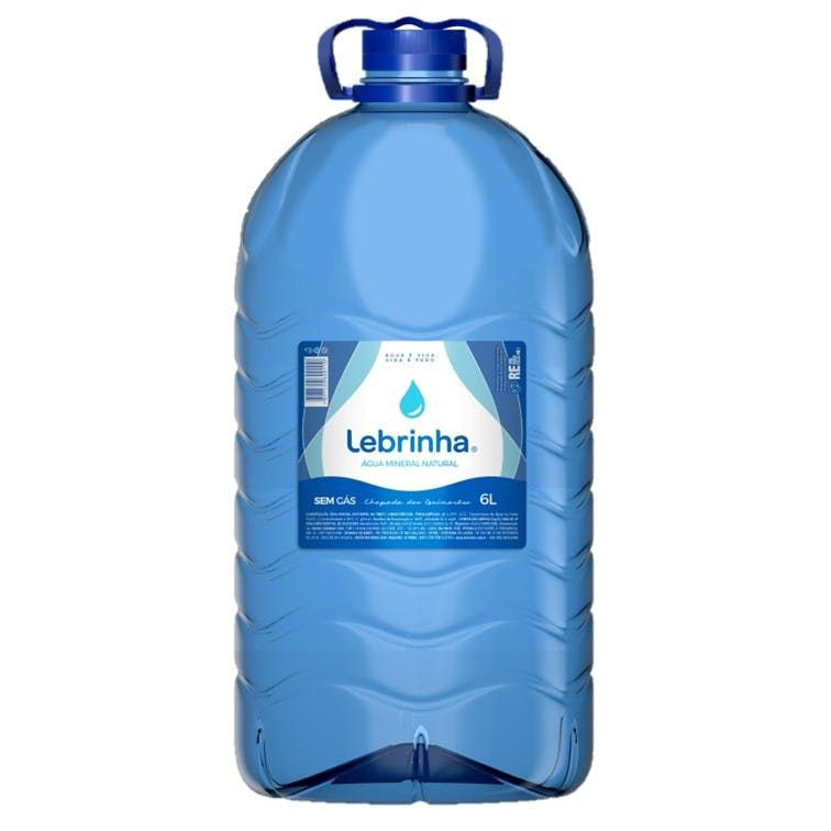 AGUA MINERAL LEBRINHA 1,5L COM GAS