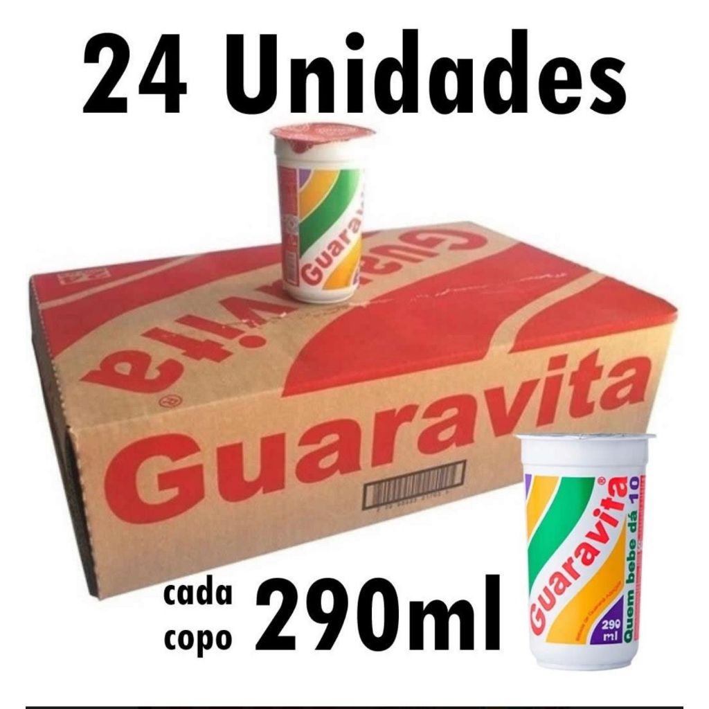 GUARAVITA ORIGINAL 24X290ML