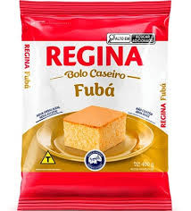 MISTURA PARA BOLO REGINA SABOR FUBÁ 400G