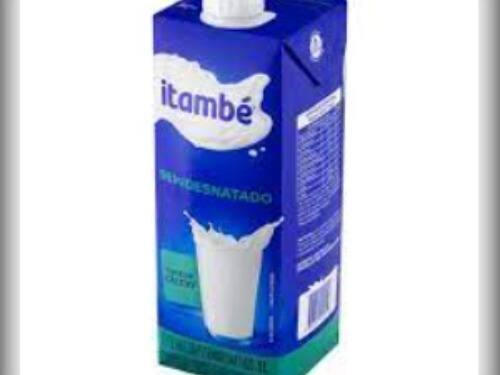 Leite Itambé Semi Desnatado 1l