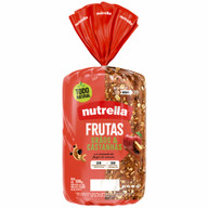 Pão Integral Nutrella Frutas