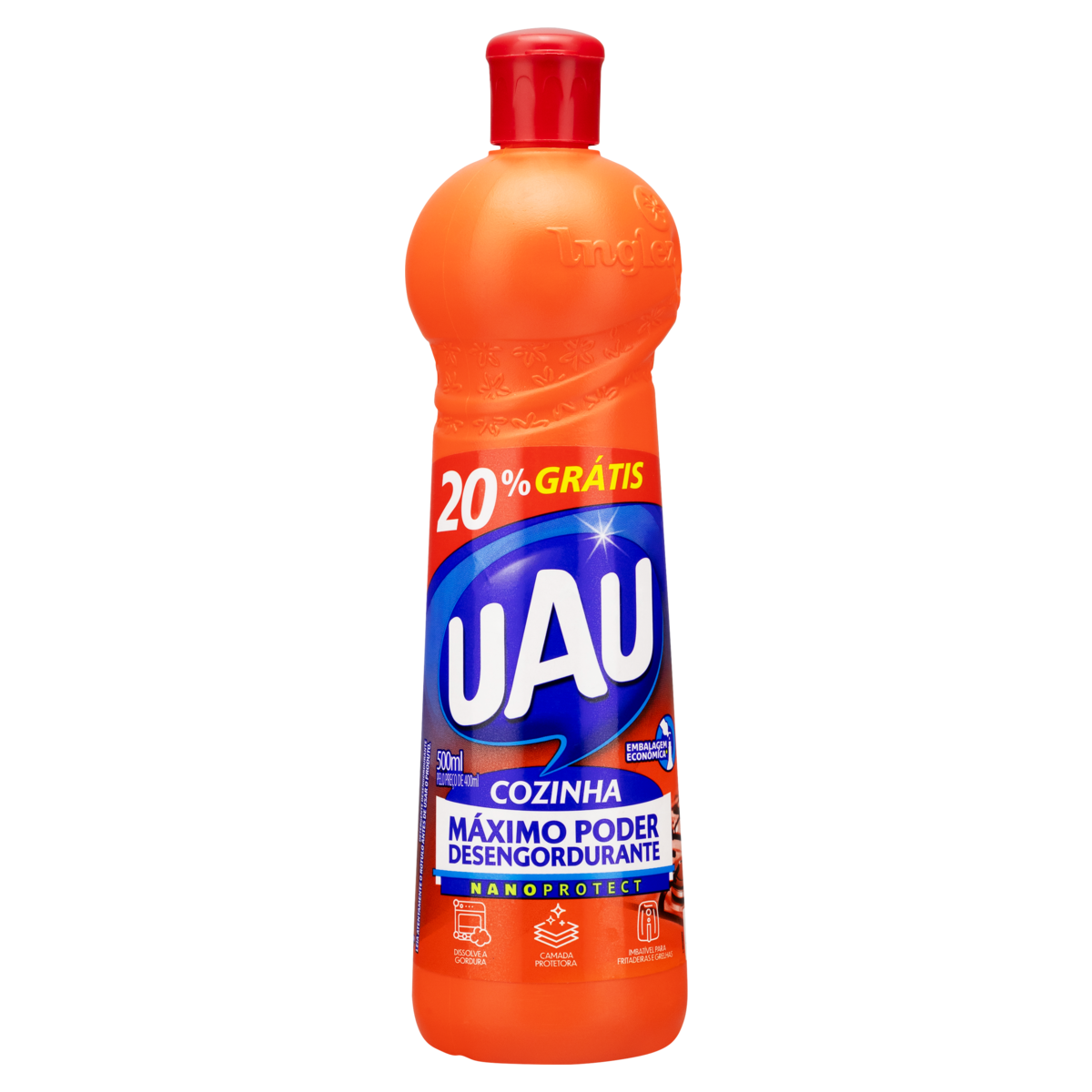 MULTIUSO UAU DESENGORDURANTE COZINHA 500ML 
