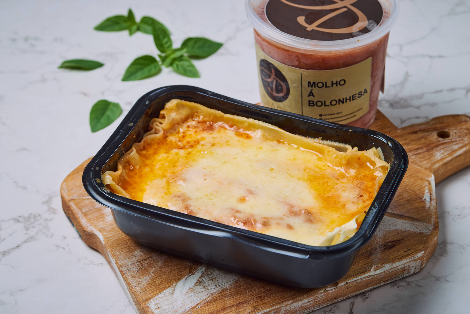 LASANHA Á BOLONHESA - 1 KILO (ULTRACONGELADA)