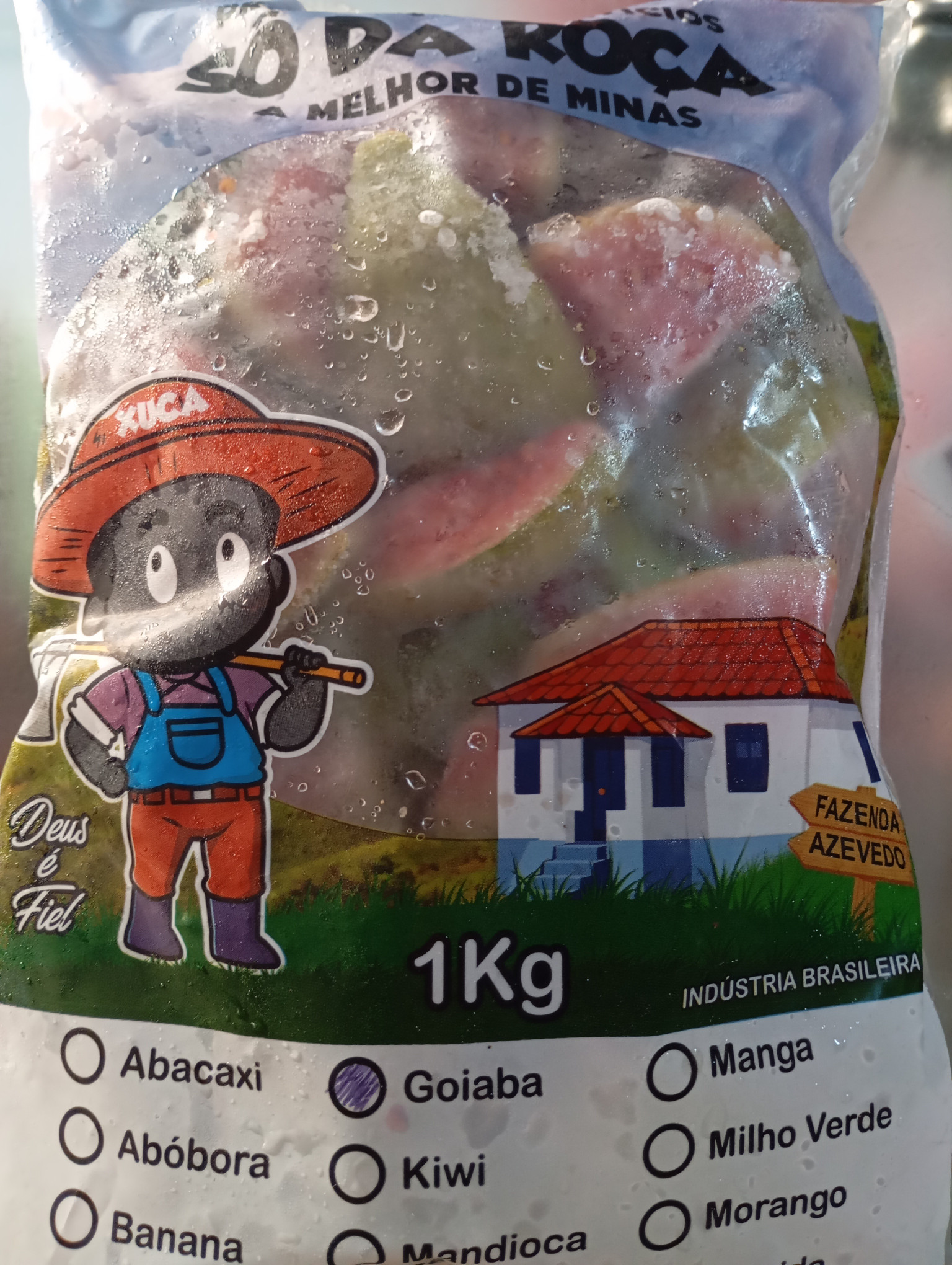 GOIABA CONGELADA DA ROCA