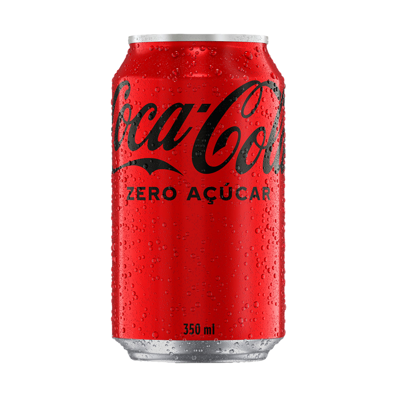 Coca-Cola Zero Lata 