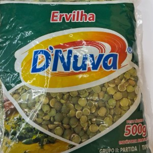 ERVILHA D'NUVA 500G