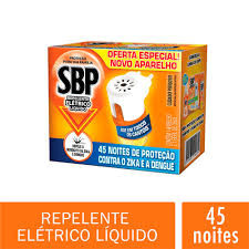 Aparelho elétrico + refil SBP 