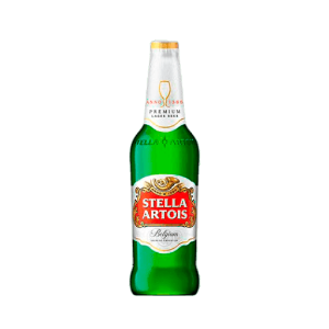 CERVEJA LONG NECK  STELLA