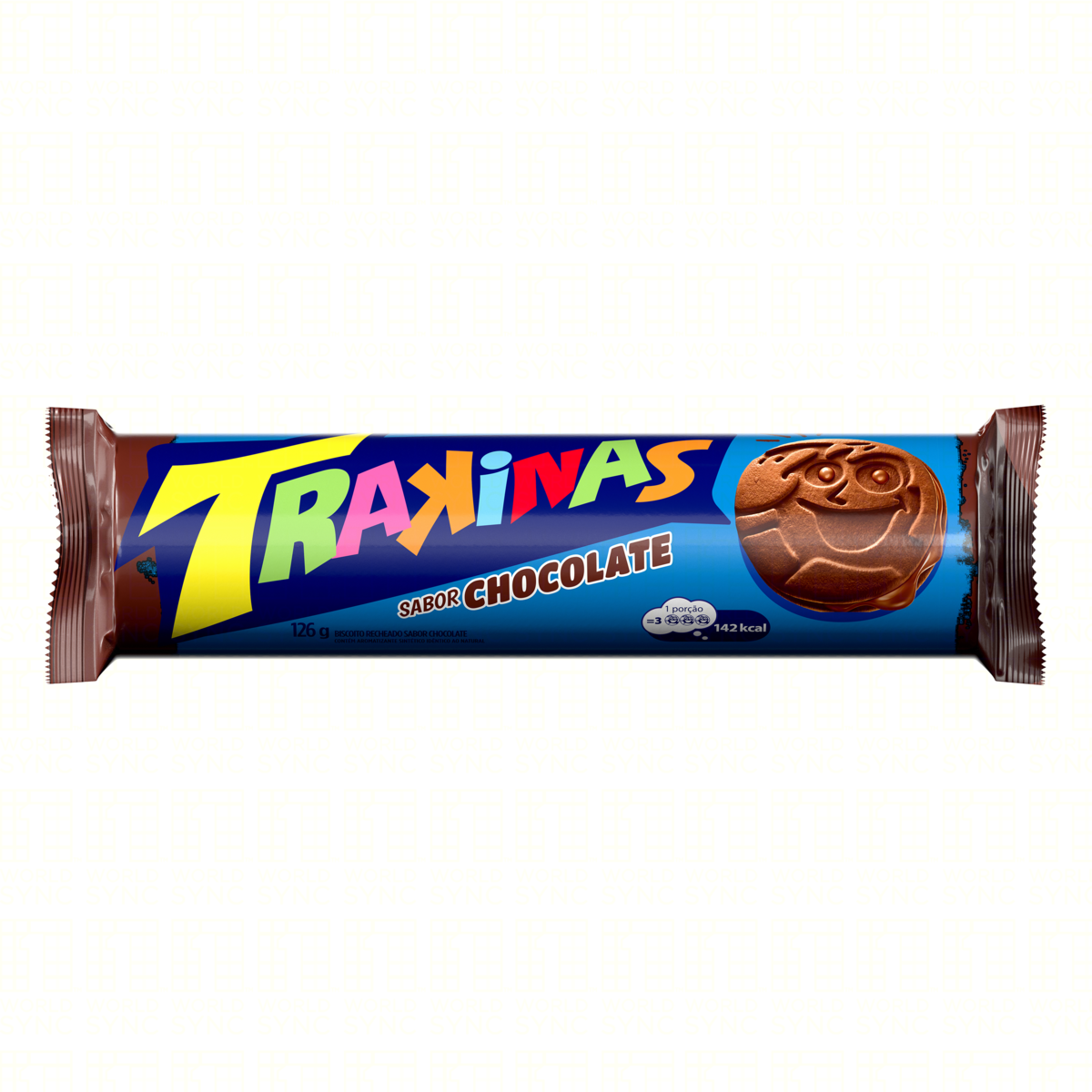 Biscoito Trakinas Chocolate