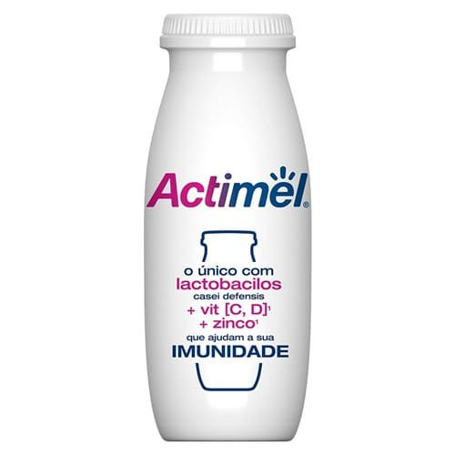 Leite Fermentado Parcialmente Desnatado Tradicional Actimel 100g