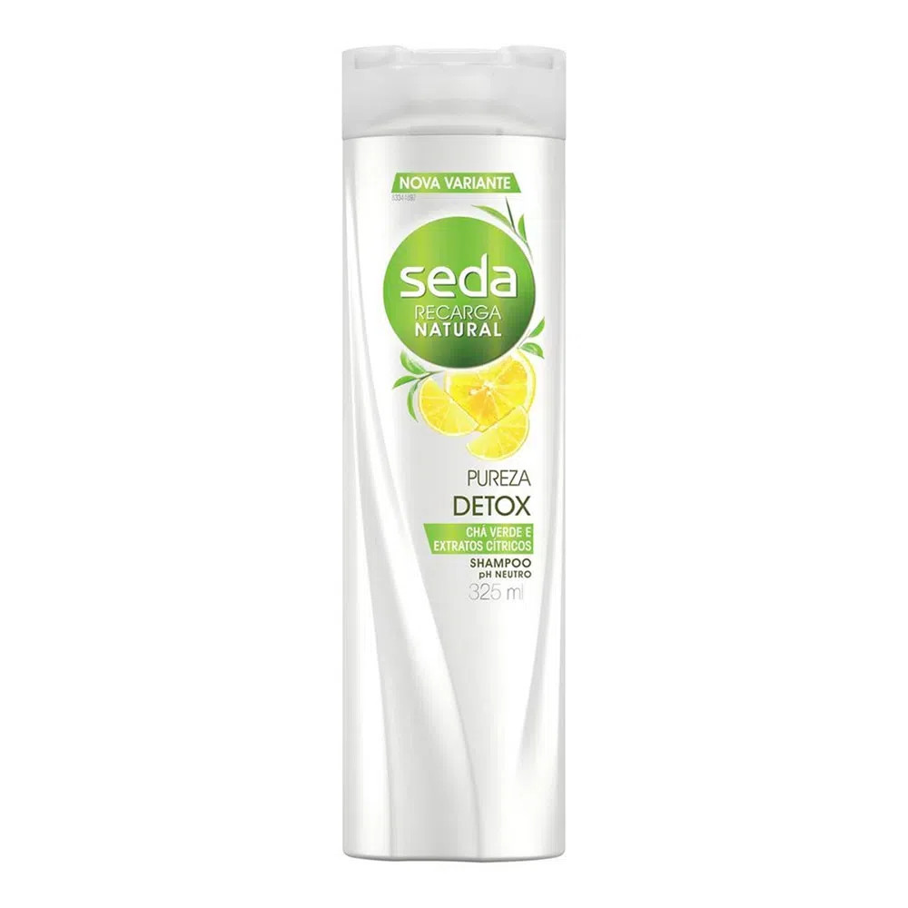 SHAMPOO SEDA PUREZA DETOX 325ML
