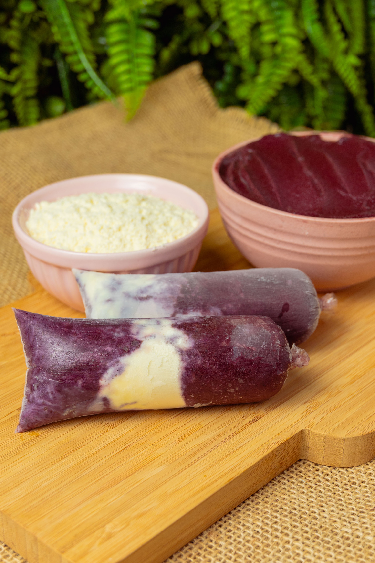 Açai com Ninho