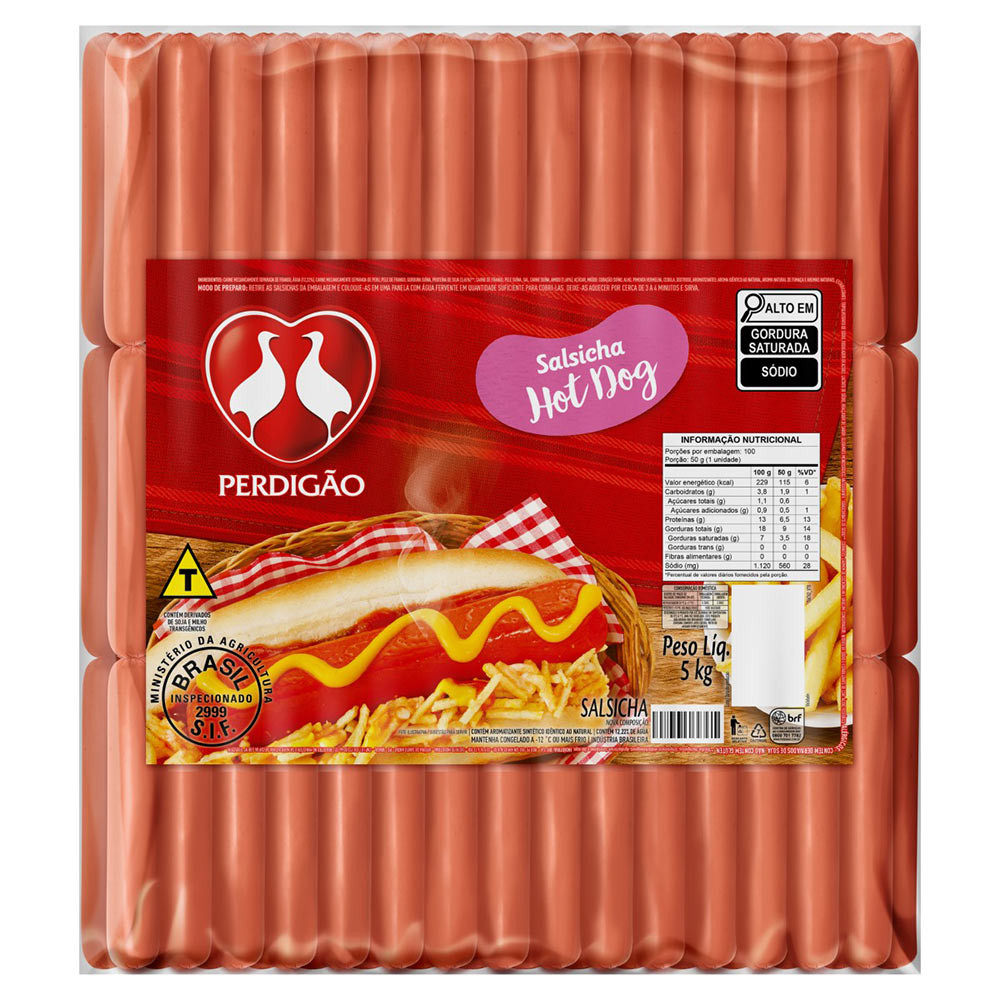 SALSICHA PERDIGÃO 