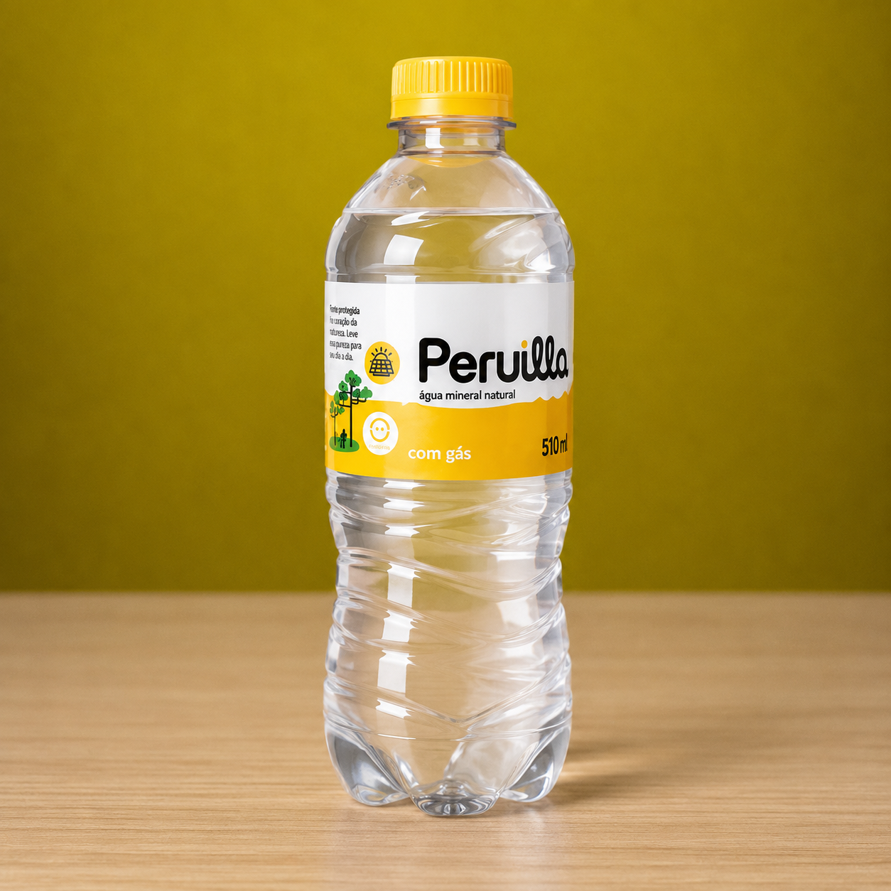 AGUA COM GAS