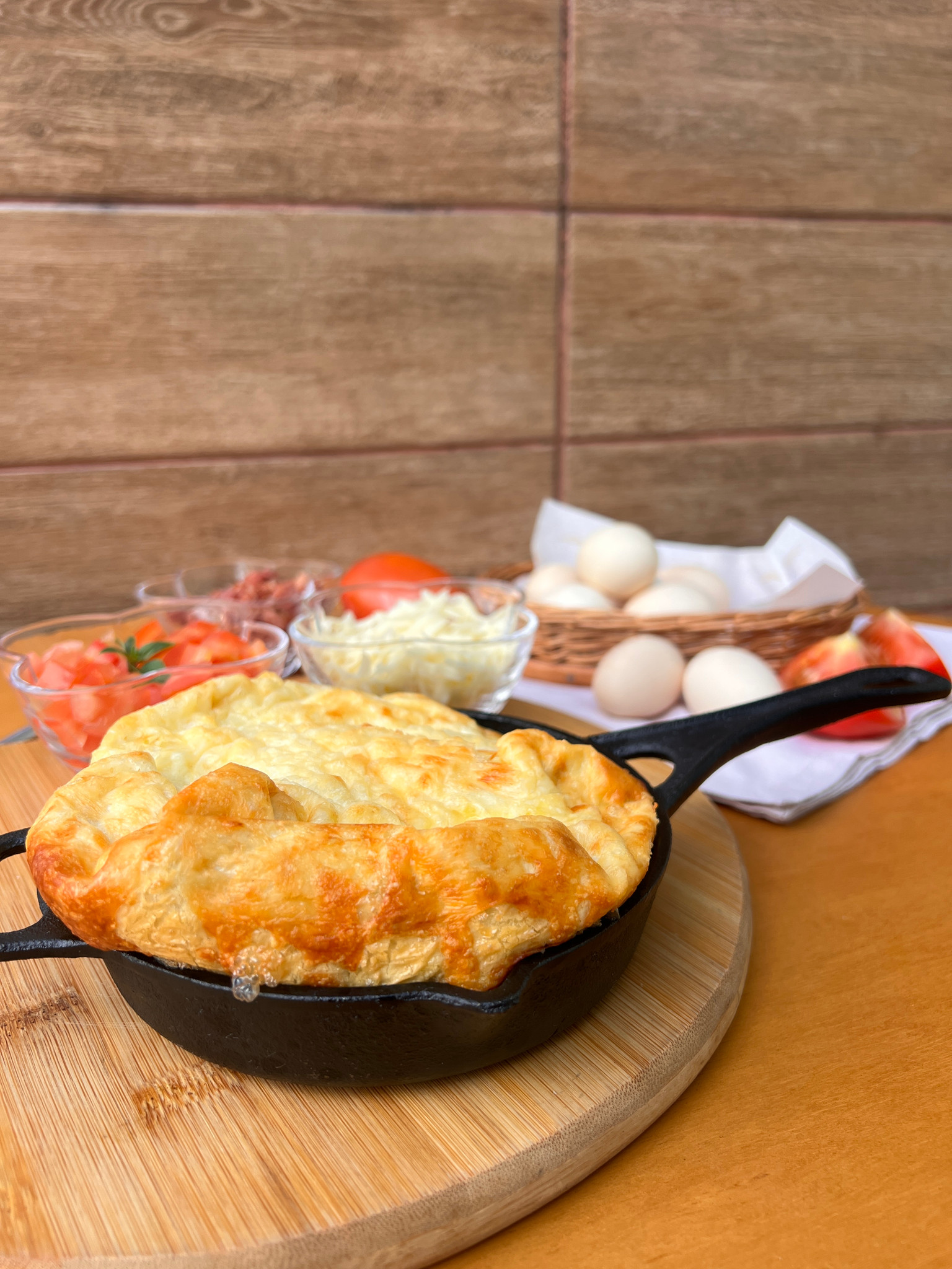 OMELETE DE FORNO