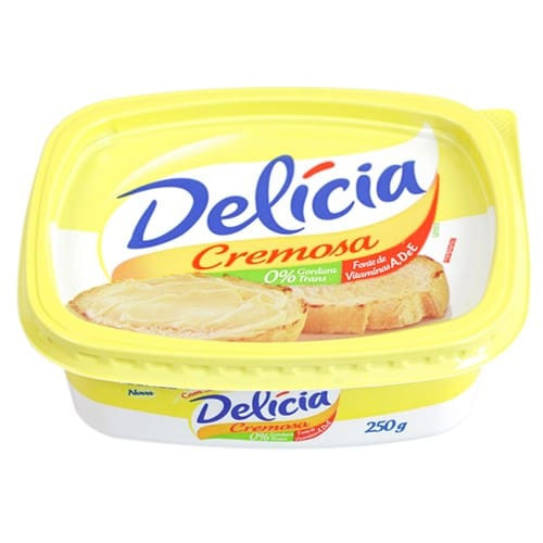 Margarina Delícia com Sal Pote 250g