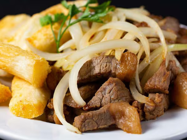Carne De Sol Com Mandioca