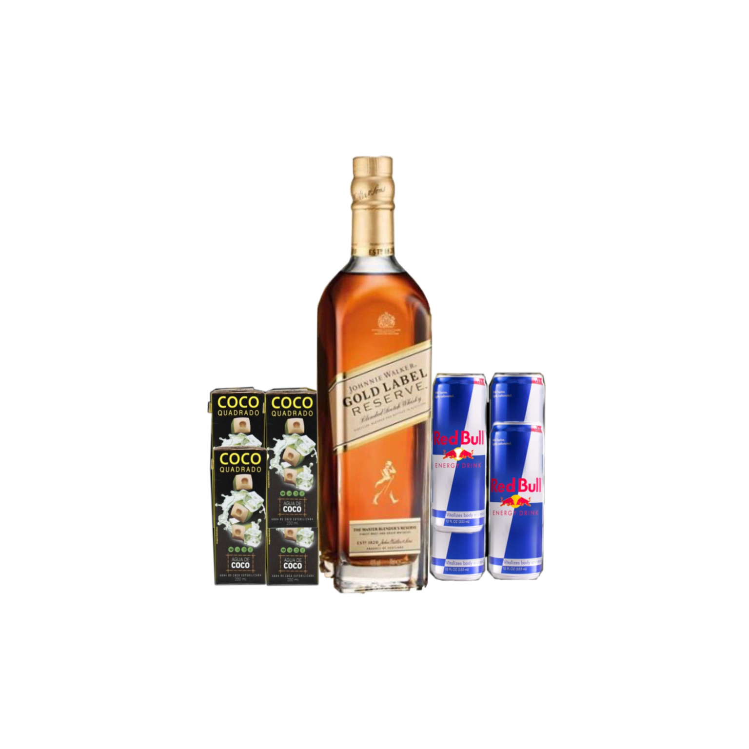 COMBO DE GOLD LABEL 