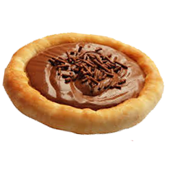ESFIHA DE CHOCOLATE 