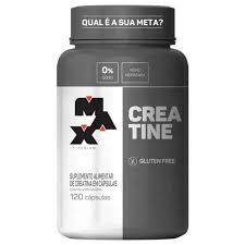 Creatina Max T Pt 120cap