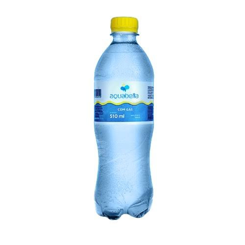 AGUA COM GÁS