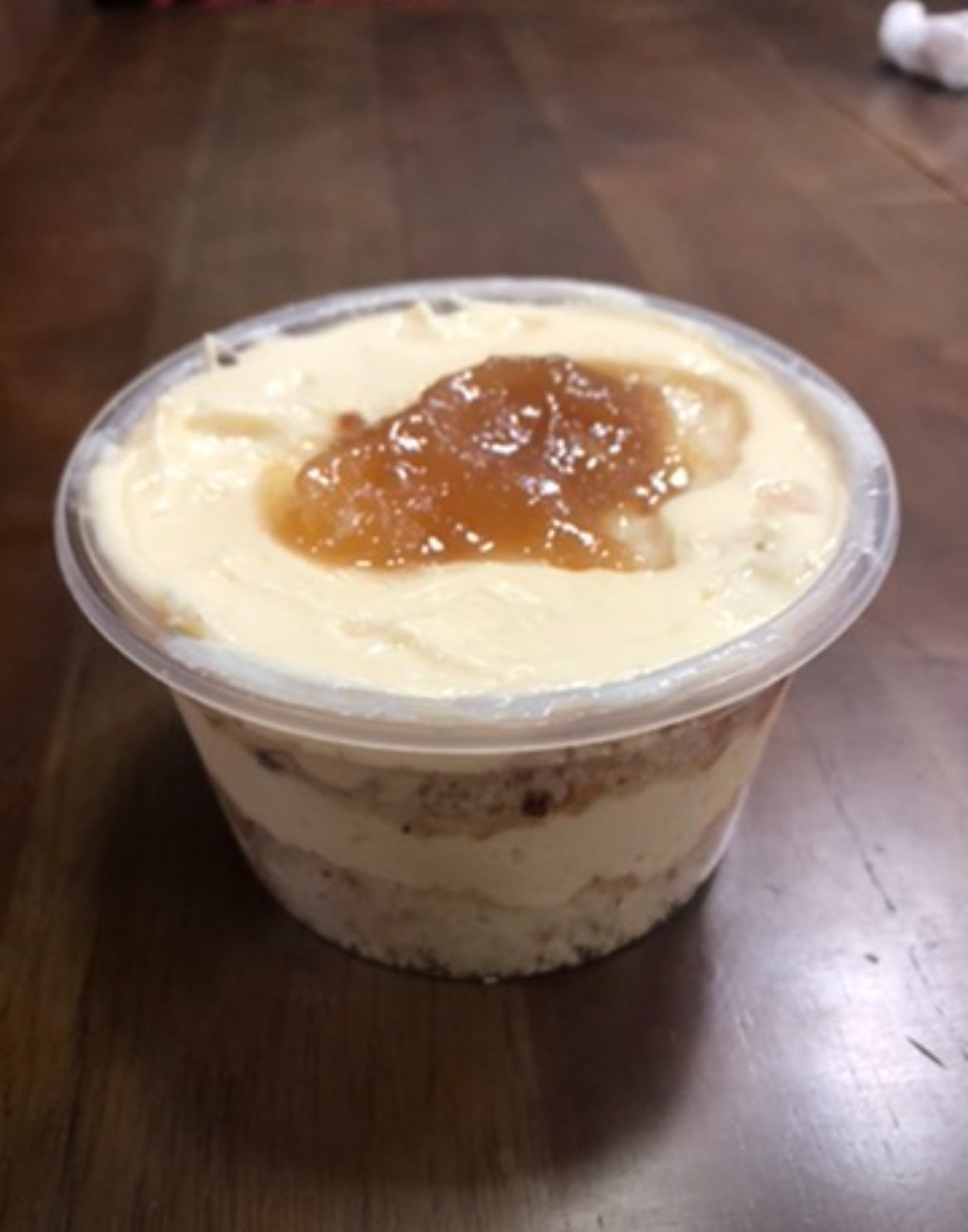 BOLO DE POTE DE CUPUAÇU