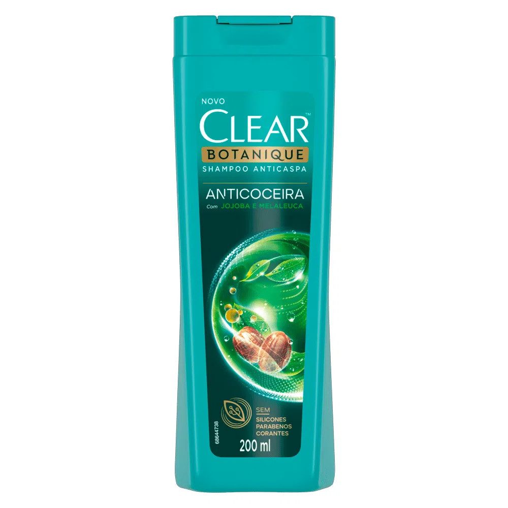 SHAMPOO CLEAR BOTANIQUE ANTICOCEIRA 200ML