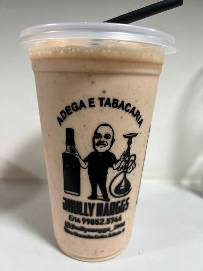 BATIDINHA JURUPINGA C/ MORANGO 700ML