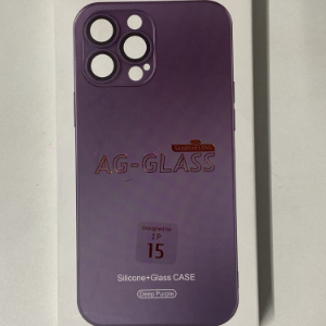 CAPA DEEP PURPLE IPHONE 15 PCSLIM CASE
