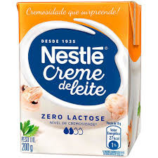CREME DE LEITE NESTLE ZERO LACTOSE 200g