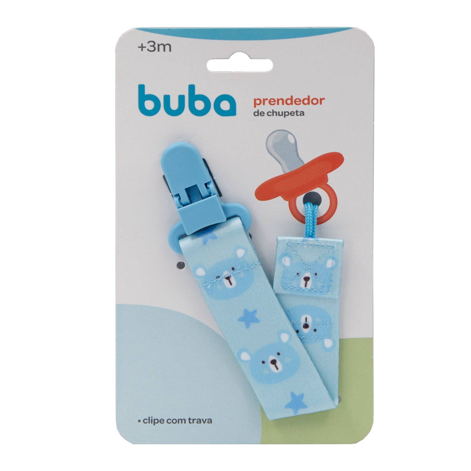 Prendedor de Chupeta Buba - Urso (Cópia)