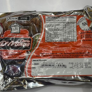 CARNE SECA DIANTEIRO CORTE D'MINAS 400G