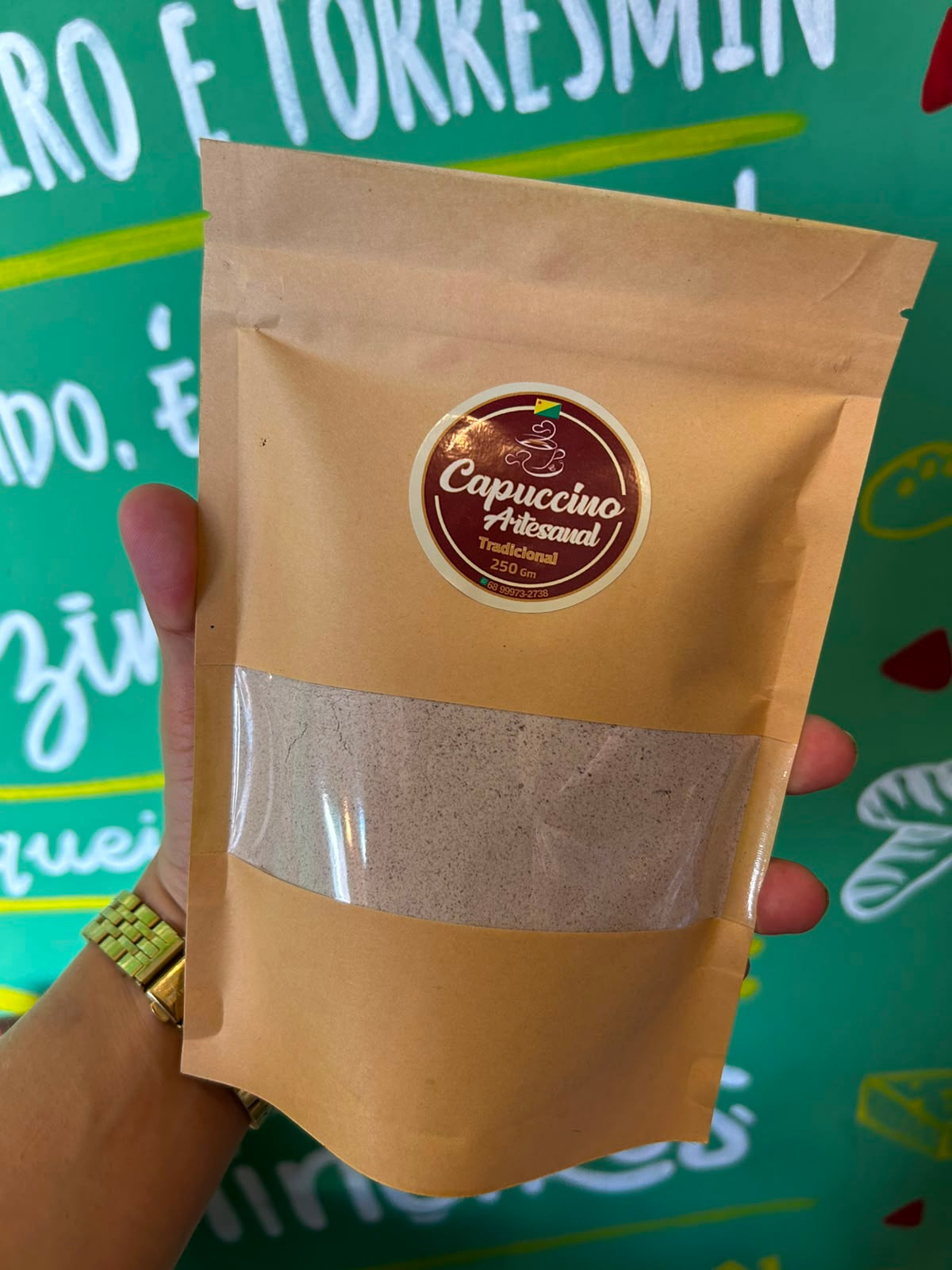 Cappuccino Artesanal Tradicional - 250g