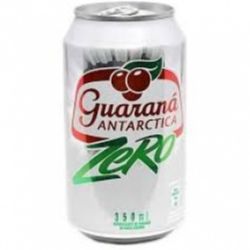 GUARANÁ ANTARCTICA ZERO LATA 350ML