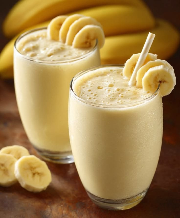 VITAMINA DE BANANA COM WHEY
