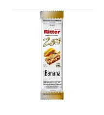 Barra Cereal Ritter Zero Banana 25g