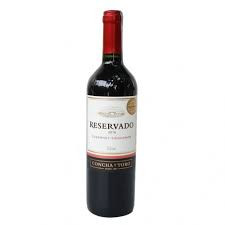 VINHO CONCHA Y TORO RESERVADO CABERNET SAUVIGNON