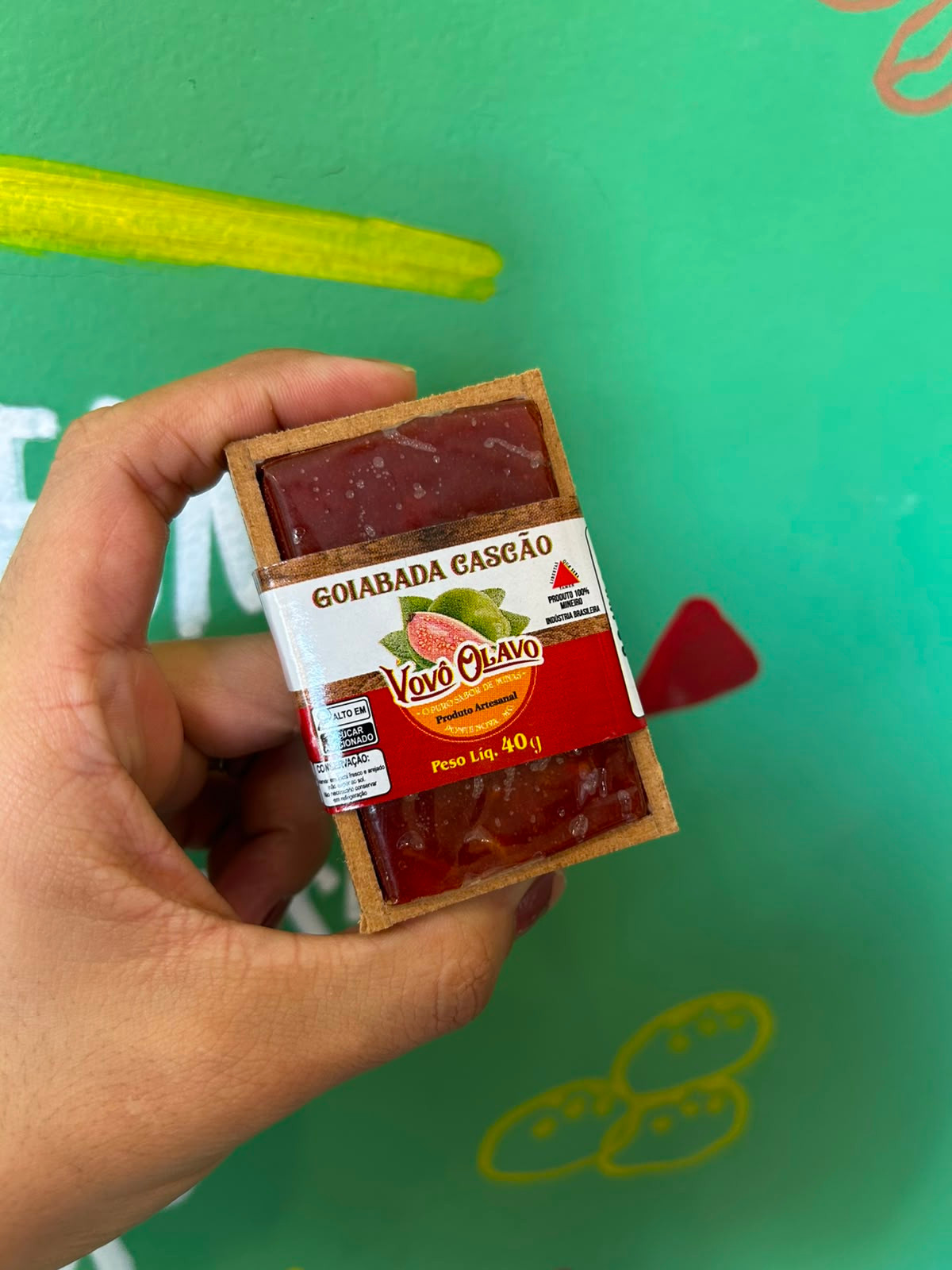 Mini Goiabada Cascao - 40G