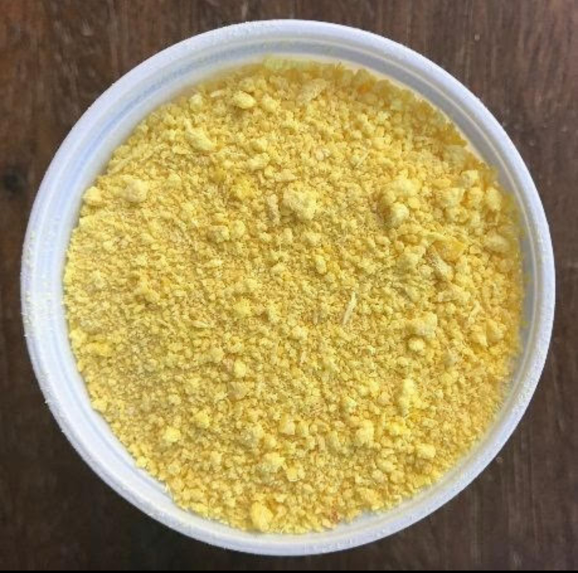 PORÇÃO DE FARINHA DE MANDIOCA