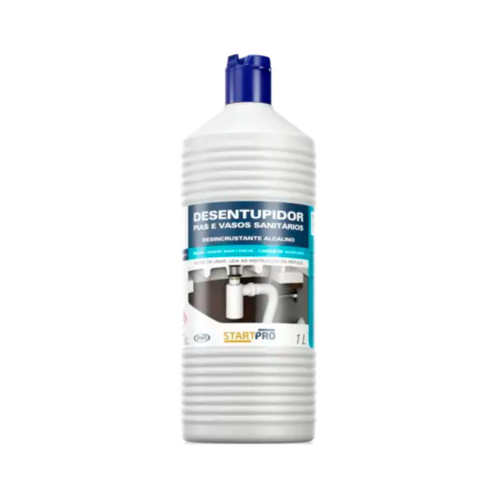 DESENTUPIDOR PIAS VASOS SANITARIOS STARTPRO 1L