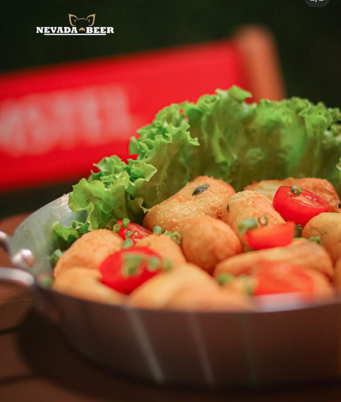 CROQUETE DE ARROZ COM CATUPIRY