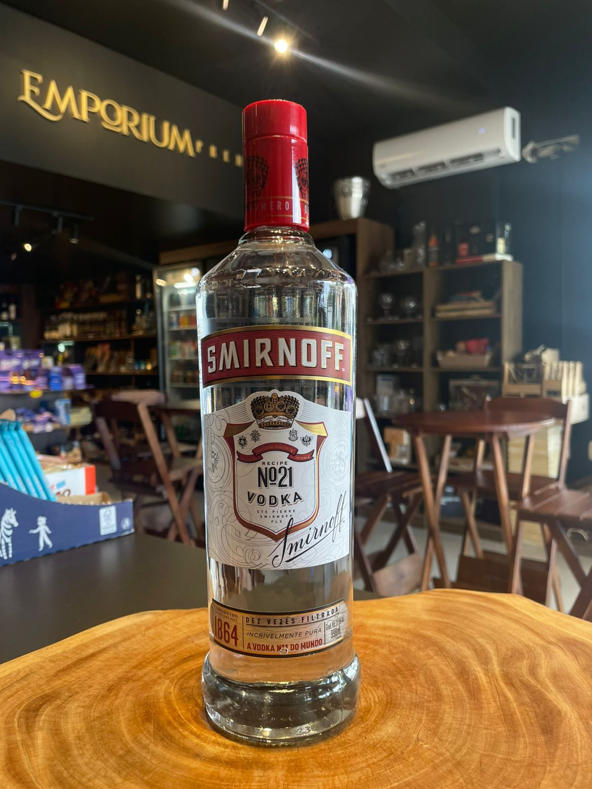 Smirnoff N’21