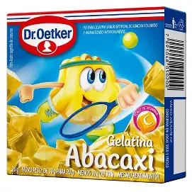 Gelatina Abacaxi (Dr. Oetker) 20g